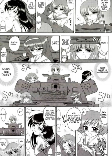 (COMIC1☆7) [BLACK DOG (Kuroinu Juu)] Dame! Zettai! Chikan Sensha! (Girls und Panzer) [English] [Tigoris Translates] - page 5