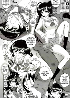 (COMIC1☆7) [BLACK DOG (Kuroinu Juu)] Dame! Zettai! Chikan Sensha! (Girls und Panzer) [English] [Tigoris Translates] - page 6