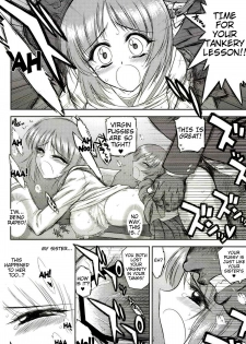 (COMIC1☆7) [BLACK DOG (Kuroinu Juu)] Dame! Zettai! Chikan Sensha! (Girls und Panzer) [English] [Tigoris Translates] - page 14