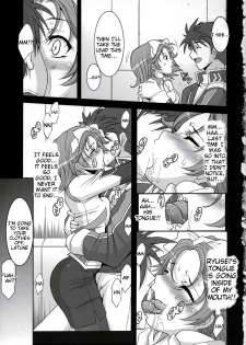 [Youkai Tamanokoshi (Chiro)] Pretty Heroines 1 (Super Robot Wars) [English] [Tigoris Translates] - page 6