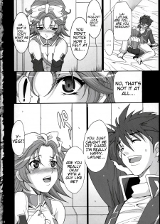 [Youkai Tamanokoshi (Chiro)] Pretty Heroines 1 (Super Robot Wars) [English] [Tigoris Translates] - page 5