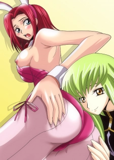 [Shioya (Shioya Maico)] Oujisama to Usagisan to Mahoutsukai (CODE GEASS: Lelouch of the Rebellion) [Digital] - page 22