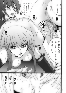 [Shioya (Shioya Maico)] Oujisama to Usagisan to Mahoutsukai (CODE GEASS: Lelouch of the Rebellion) [Digital] - page 20