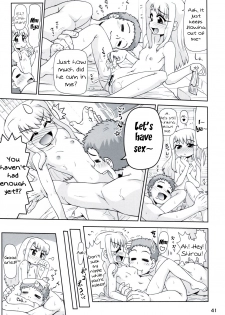 [PNO Group (Hase Hiroshi)] Madamada!! Illya Bun Hokan Keikaku! ~Konya mo Asa made Love Love H Hen~ (Fate/stay night) [English] [Tigoris Translates] - page 40