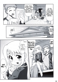 [PNO Group (Hase Hiroshi)] Madamada!! Illya Bun Hokan Keikaku! ~Konya mo Asa made Love Love H Hen~ (Fate/stay night) [English] [Tigoris Translates] - page 8