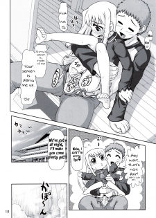 [PNO Group (Hase Hiroshi)] Madamada!! Illya Bun Hokan Keikaku! ~Konya mo Asa made Love Love H Hen~ (Fate/stay night) [English] [Tigoris Translates] - page 11