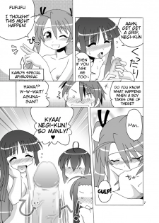 [ARCTIC PAN (Shaa Peipei)] Girls Enchant! (Mahou Sensei Negima) [English] [Tigoris Translates] [Digital] - page 7