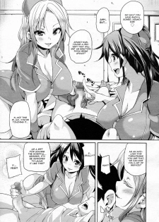 [Marui Maru] Iryouyou nara Daijoubu | If It's For Medical Use, Then It's Okay! (Girls forM Vol. 5) [English] {CGrascal} - page 7