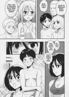 (FALL OF WALL Nagoya) [Hirataira (Hira Taira)] Watashi no Eren 2 | My Eren 2 (Shingeki no Kyojin) [English] {Crystalium} - page 7