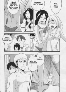 (FALL OF WALL Nagoya) [Hirataira (Hira Taira)] Watashi no Eren 2 | My Eren 2 (Shingeki no Kyojin) [English] {Crystalium} - page 4