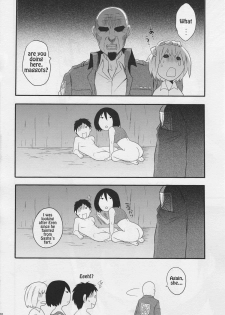 (FALL OF WALL Nagoya) [Hirataira (Hira Taira)] Watashi no Eren 2 | My Eren 2 (Shingeki no Kyojin) [English] {Crystalium} - page 20