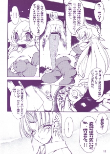 (C58) [Ruu Kikaku (Ruuen Rouga)] Ruuen Rou Ga (Zankan, Trouble Evocation, Pokemon) - page 18