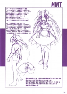 (C58) [Ruu Kikaku (Ruuen Rouga)] Ruuen Rou Ga (Zankan, Trouble Evocation, Pokemon) - page 36