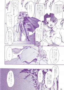 (C58) [Ruu Kikaku (Ruuen Rouga)] Ruuen Rou Ga (Zankan, Trouble Evocation, Pokemon) - page 44