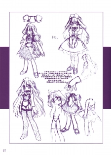 (C58) [Ruu Kikaku (Ruuen Rouga)] Ruuen Rou Ga (Zankan, Trouble Evocation, Pokemon) - page 37