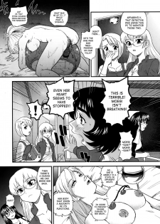 (C79) [Behind Moon (Q)] Dulce Report 13 [English] [SaHa] [Decensored] - page 8