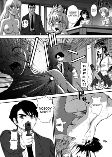 (C79) [Behind Moon (Q)] Dulce Report 13 [English] [SaHa] [Decensored] - page 37