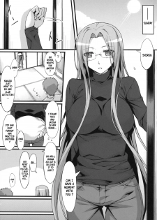 (C84) [S.S.L (Yanagi)] Rider san to Gakusei Fuku. (Fate/hollow ataraxia) [English] [Laruffii] - page 4