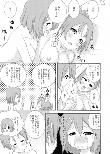 (C82) [RED RIBBON (Aheen)] YuiUI!! (K-On!) - page 11