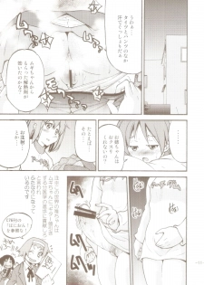 (C77) [Ponyfarm (Inoue Yoshihisa)] PONY-ON! 2 ~Onee-chan no Nawa tte Attakaku te Kimochi ii yo ne? (K-ON!) - page 10