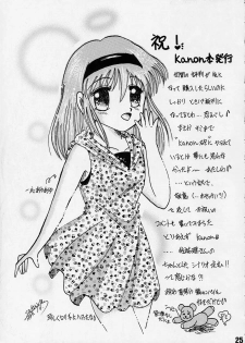 [Kaikinissyoku (Ayano Naoto)] Sayonara Janai (Kanon) - page 24