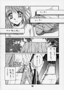 [Kaikinissyoku (Ayano Naoto)] Sayonara Janai (Kanon) - page 9