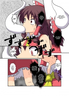 [Ameshoo (Mikaduki Neko)] Touhou TS Monogatari ~Reimu Hen~ (Touhou Project) [English] [Digital] - page 7