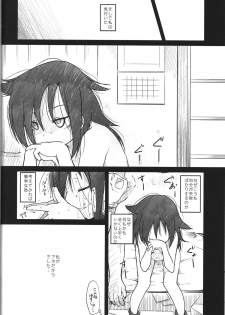 (C84) [Maimaimai! (Higenamuchi)] Candid Girl (Watashi ga Motenai no wa Dou Kangaetemo Omaera ga Warui!) - page 29