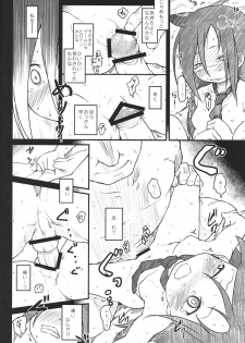 (C84) [Maimaimai! (Higenamuchi)] Candid Girl (Watashi ga Motenai no wa Dou Kangaetemo Omaera ga Warui!) - page 15