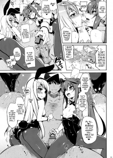 (SC61) [CHIBIKKO KINGDOM (Kekocha)] ONE night SUMMER (Infinite Stratos) [English] =LWB= - page 10