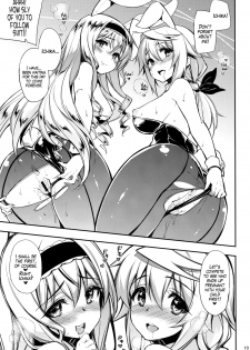 (SC61) [CHIBIKKO KINGDOM (Kekocha)] ONE night SUMMER (Infinite Stratos) [English] =LWB= - page 12