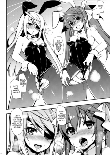 (SC61) [CHIBIKKO KINGDOM (Kekocha)] ONE night SUMMER (Infinite Stratos) [English] =LWB= - page 11