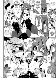 (SC61) [CHIBIKKO KINGDOM (Kekocha)] ONE night SUMMER (Infinite Stratos) [English] =LWB= - page 9