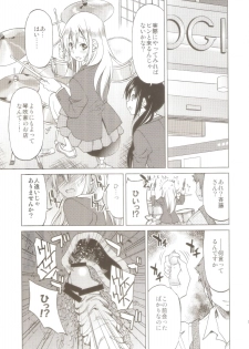 (C81) [Ponyfarm (Inoue Yoshihisa)] Pony-on!!!!!! ~Machi ni Sumi-re Yatte Kita (jō) (K-ON!) - page 12