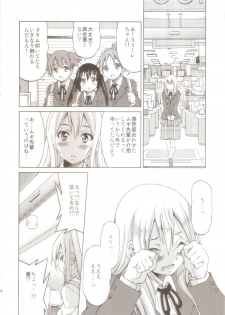 (C81) [Ponyfarm (Inoue Yoshihisa)] Pony-on!!!!!! ~Machi ni Sumi-re Yatte Kita (jō) (K-ON!) - page 23