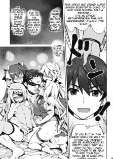 (SC61) [CHIBIKKO KINGDOM (Kekocha)] ONE night SUMMER (Infinite Stratos) [English] {Tigoris Translates} - page 4