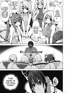 (SC61) [CHIBIKKO KINGDOM (Kekocha)] ONE night SUMMER (Infinite Stratos) [English] {Tigoris Translates} - page 2