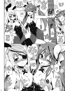 (SC61) [CHIBIKKO KINGDOM (Kekocha)] ONE night SUMMER (Infinite Stratos) [English] {Tigoris Translates} - page 9