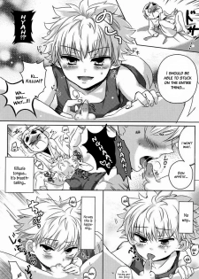 [Emilio(Naikai)] Doki Doki Hey Triangle (Hunter X Hunter)[English][Decensored] - page 8