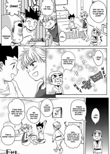 [Emilio(Naikai)] Doki Doki Hey Triangle (Hunter X Hunter)[English][Decensored] - page 19