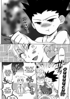 [Emilio(Naikai)] Doki Doki Hey Triangle (Hunter X Hunter)[English][Decensored] - page 10