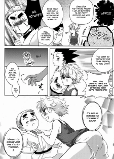 [Emilio(Naikai)] Doki Doki Hey Triangle (Hunter X Hunter)[English][Decensored] - page 6