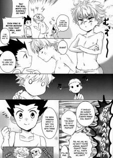 [Emilio(Naikai)] Doki Doki Hey Triangle (Hunter X Hunter)[English][Decensored] - page 11