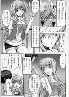 (C84) [Hagane no Naru Ki (Hagane Soushi)] Anta ni Gohoushi Campaign Ryaku shite AGC Kaisai chuu! (Mahou Shoujo Lyrical Nanoha) - page 4