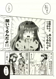 (C59) [SOUL COMPANY (Houou KIM)] Oyako Sundae (Kanon) - page 8