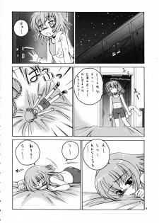 (Futaket 3) [Joshinzoku (Wanyanaguda)] Manga Sangyou Haikibutsu 09 (Kaleido Star) - page 4