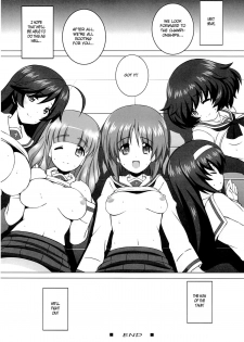 (COMIC1☆7) [Kossori Kakure Dokoro (Island)] R-ANKOH! (Girls und Panzer) [English] [EHCove] - page 22