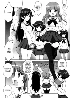 (COMIC1☆7) [Kossori Kakure Dokoro (Island)] R-ANKOH! (Girls und Panzer) [English] [EHCove] - page 9