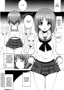 (COMIC1☆7) [Kossori Kakure Dokoro (Island)] R-ANKOH! (Girls und Panzer) [English] [EHCove] - page 5