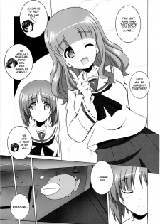 (COMIC1☆7) [Kossori Kakure Dokoro (Island)] R-ANKOH! (Girls und Panzer) [English] [EHCove] - page 10